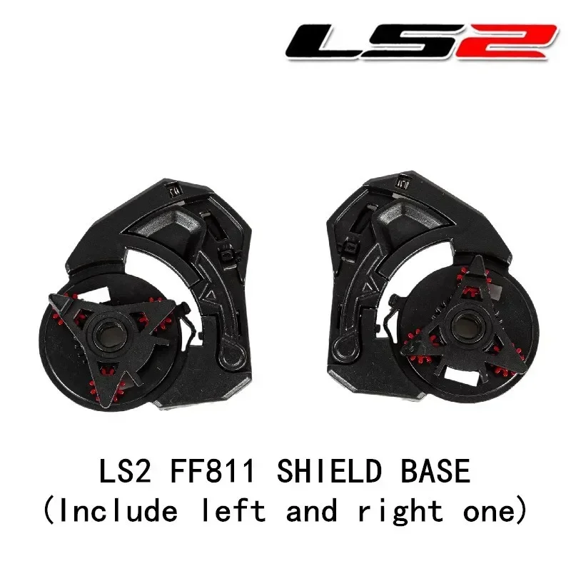 LS2 FF811 Helmet Visor Base Genuine Replacement Accessories One Pair Accesorios Casco Moto