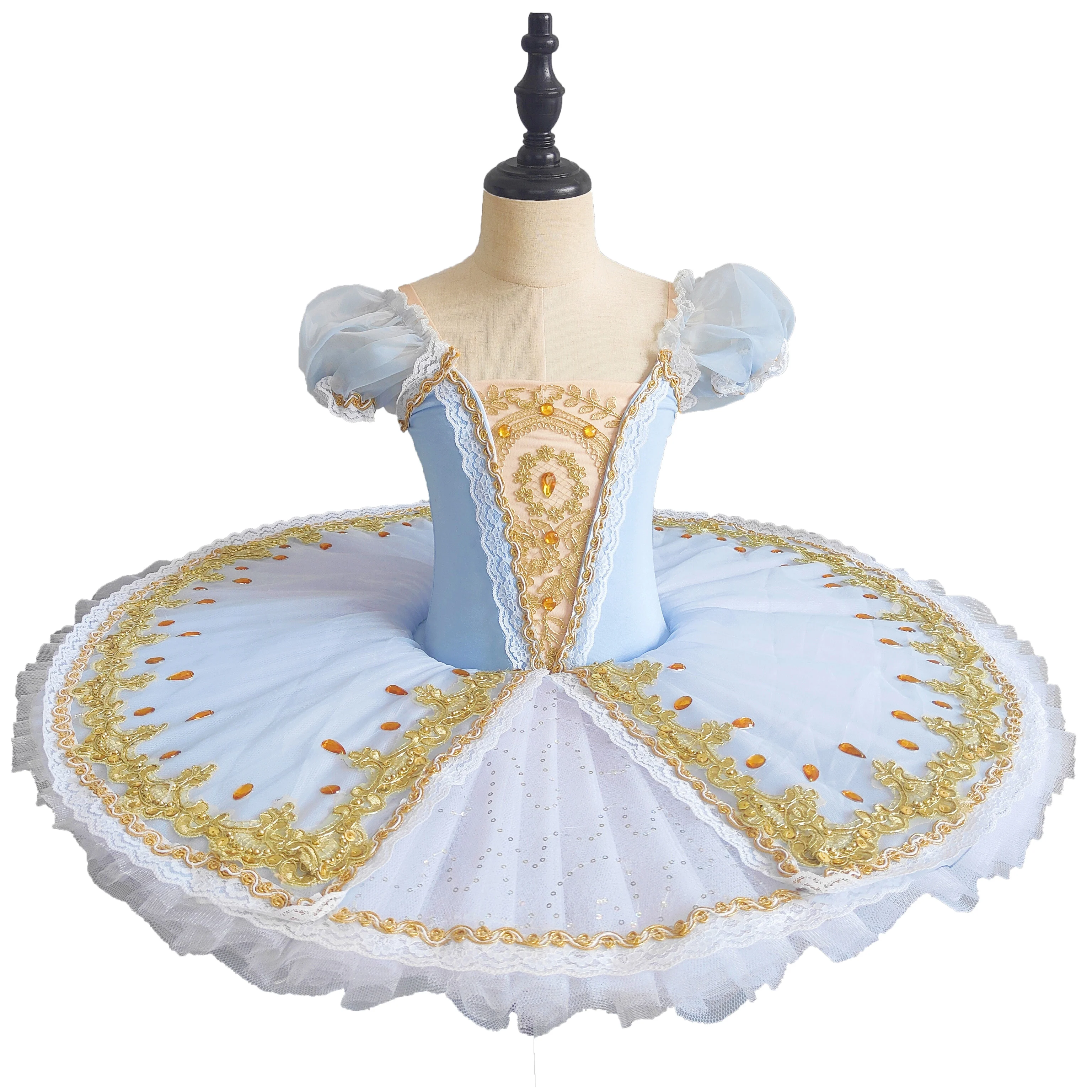 Professional Ballet Tutu Child Kids Girls Adults Pancake Tutu Dance Giselle Paquita Ballet Costume Ballerina Ballet Dress Girls