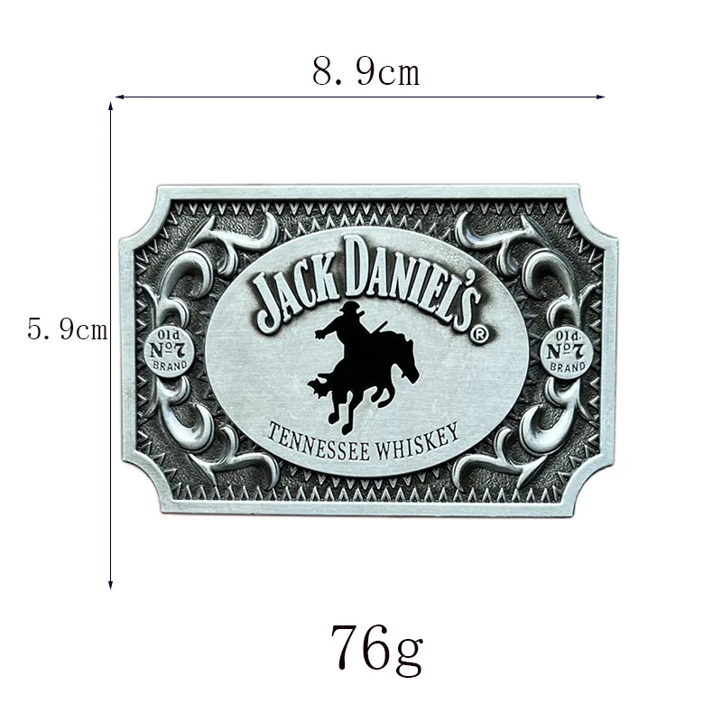 مشبك حزام الويسكي رعاة البقر الغربي