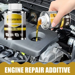 Repair Protectant For Engine 60ml Liquid Car Engine Repair Additive Protective Practical Multifunctional Repair Supplies Engine