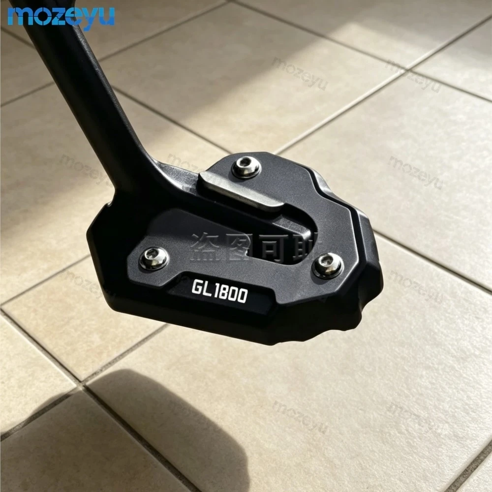 

For Honda Gold Wing 1800 goldwing 1800 GL1800 2020 2021 2022 2023 2024 2025 Side Stand Extension Enlarger Motorcycle Accessories