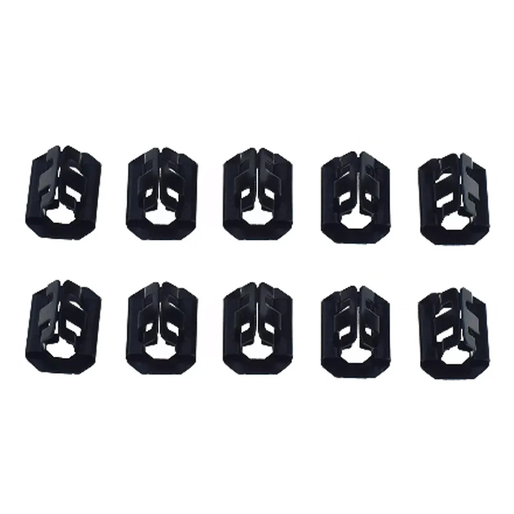 

10x Front Grille Bumper Clip High Quality For Chevrolet- For GMC- For Canyon- For Buick- 15162843 Direct Replacement