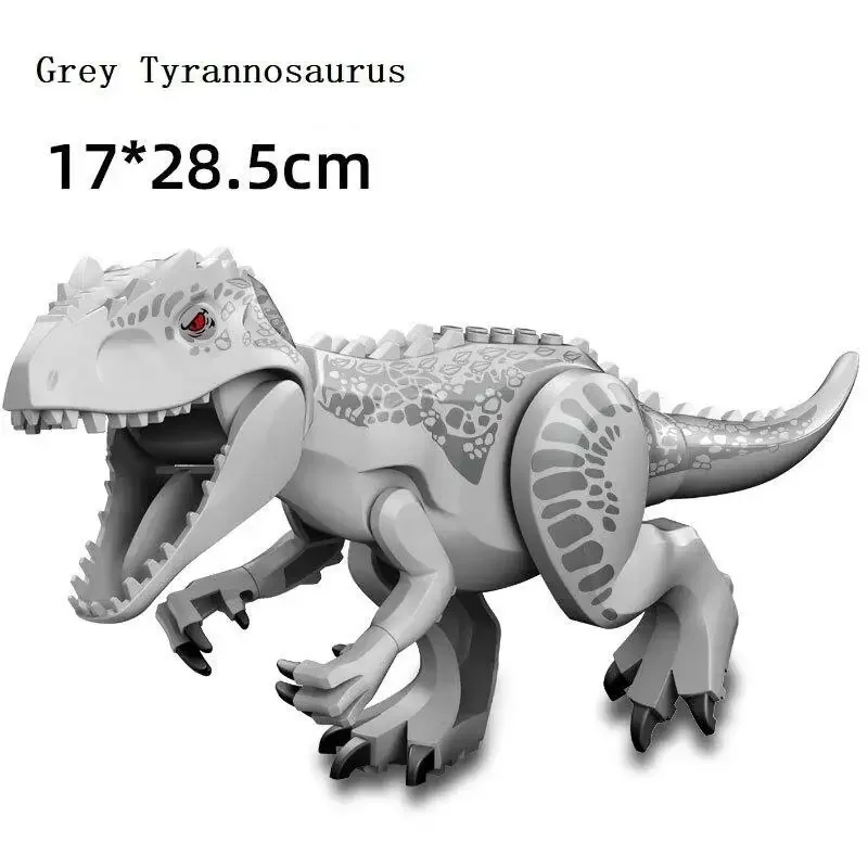 Jurassic World Brutal Raptor Bouwstenen Dinosaurus Model Tyrannosaurus Indominus T-Rex Monteren Educatief Speelgoed Voor Kinderen Gift