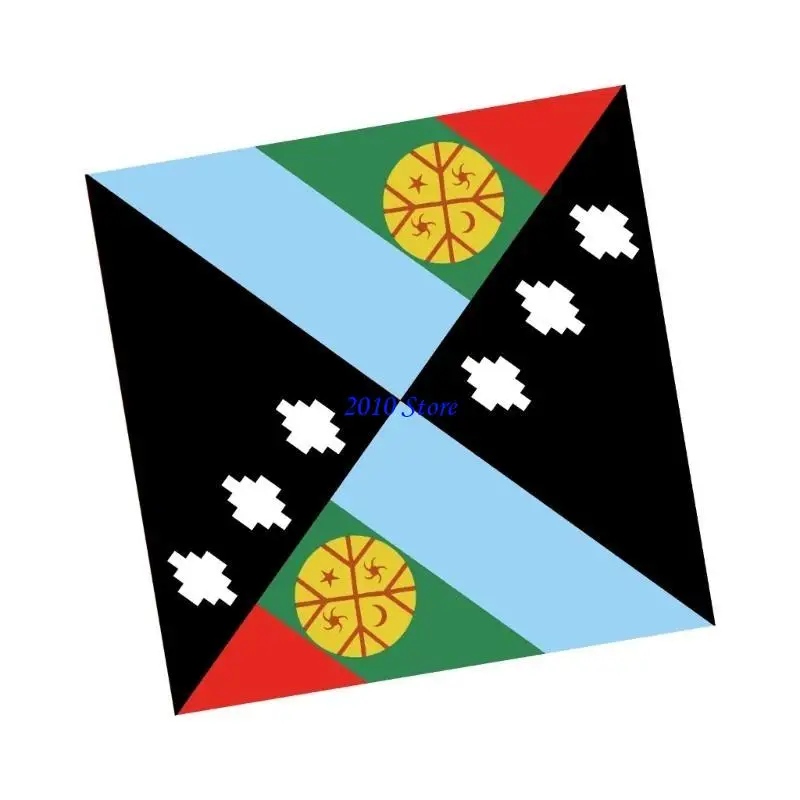 

F3MF Trendy Doo Rag Durag Hair Scarf Punk Turban Square Street Hip Hop