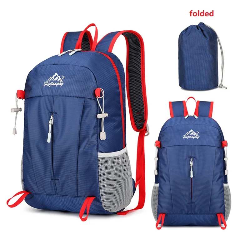 

Большой вместительный портативный рюкзак для активного отдыха, легкий складной рюкзак для альпинизма, походов, кемпинга и спорта