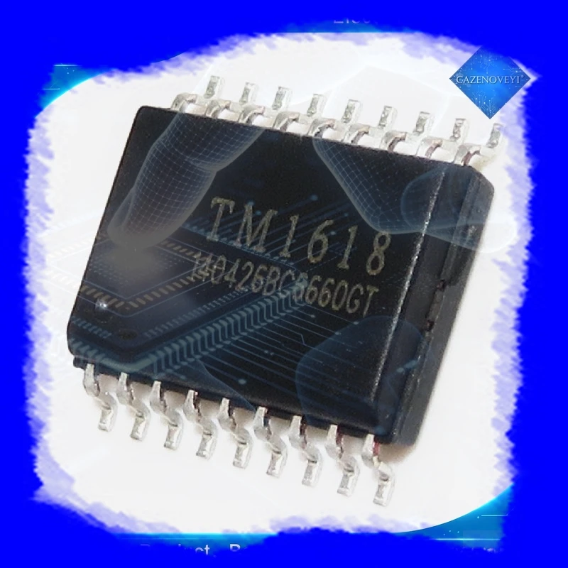Ample Ready Stock Accept Mixed Chip Models Competitive Price For Bulk Purchases  1618 SOP-18 TM1618