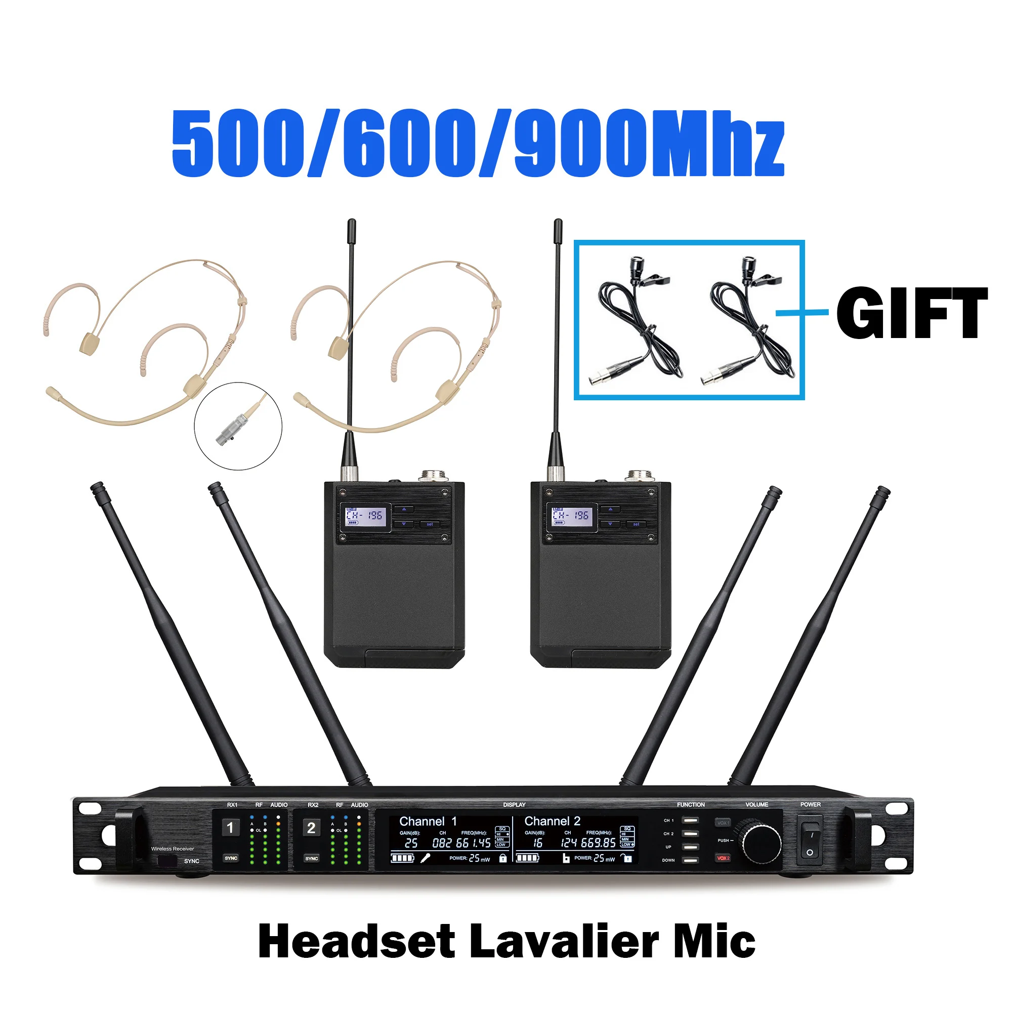 Leicozic SM BETA58 500 600 900 Mhz AD4D KSM11 Dynamische draadloze microfoon Professionele hoofddeksels Microfono voor podiumgebruik / thuis