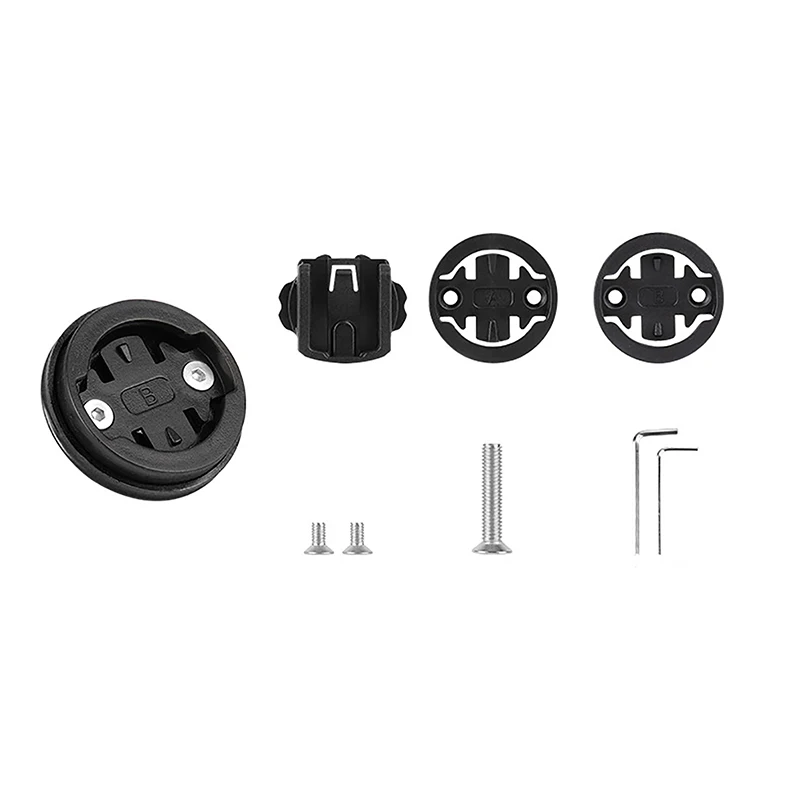 Fahrradcomputerhalter, Fahrrad-Stoppuhr-GPS-Halterung, Vorbau-Top-Cap-Computerhalter, Telefonhalter für Garmin Bryton Cateye Teile〔CC33〕 – Detail 17