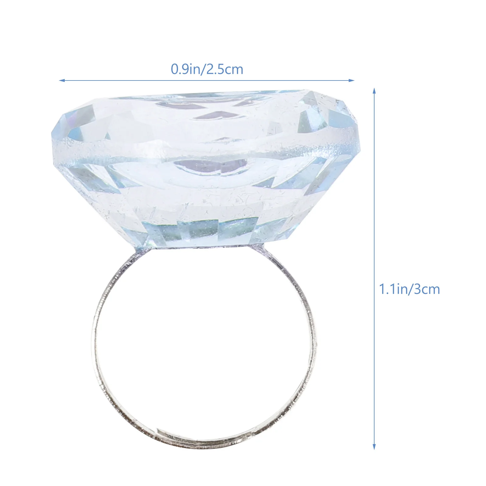 3pcs Eyelash Extension Glue Holder Cup Pigment Ring Container For False Lash Adhesive Lightweight Creative Finger Design Makeup