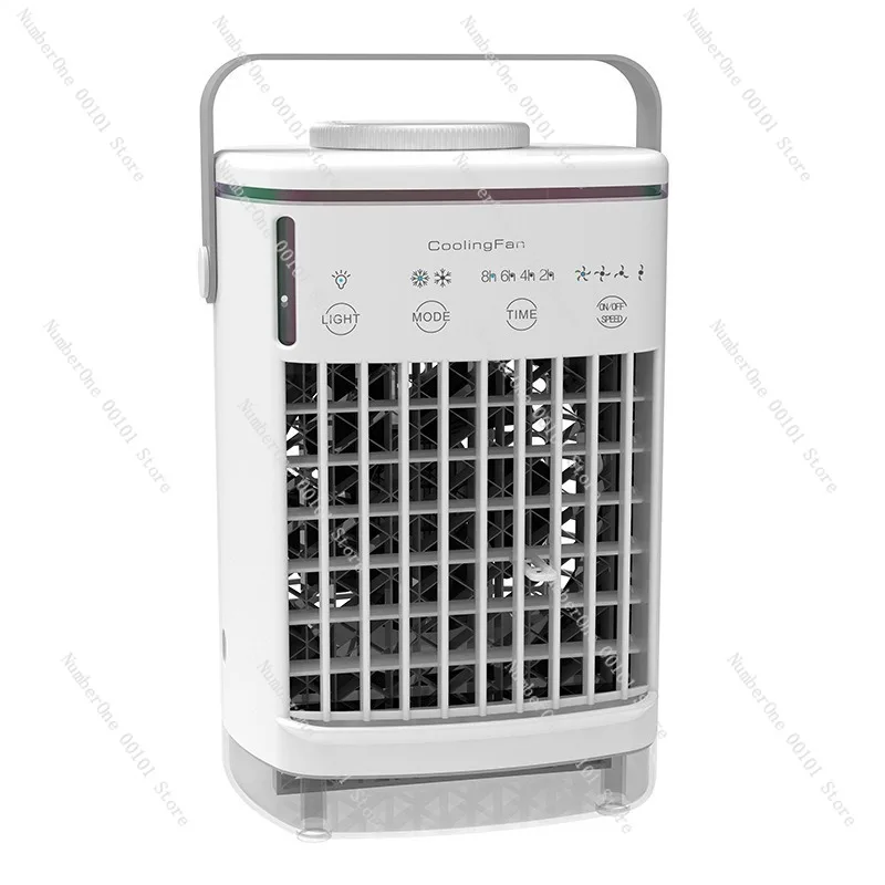 New USB Mini Desktop Water Cooling Spray Fan Portable Evaporative Air Cooler For Desk Home