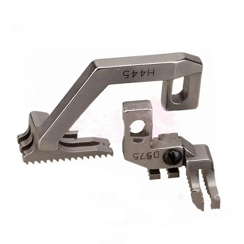 Siruba 737747 Overlock Machine Three-Wire Four-Wire Tooth Feeding Tooth Cloth Feeding Tooth H445 Differential Tooth D575