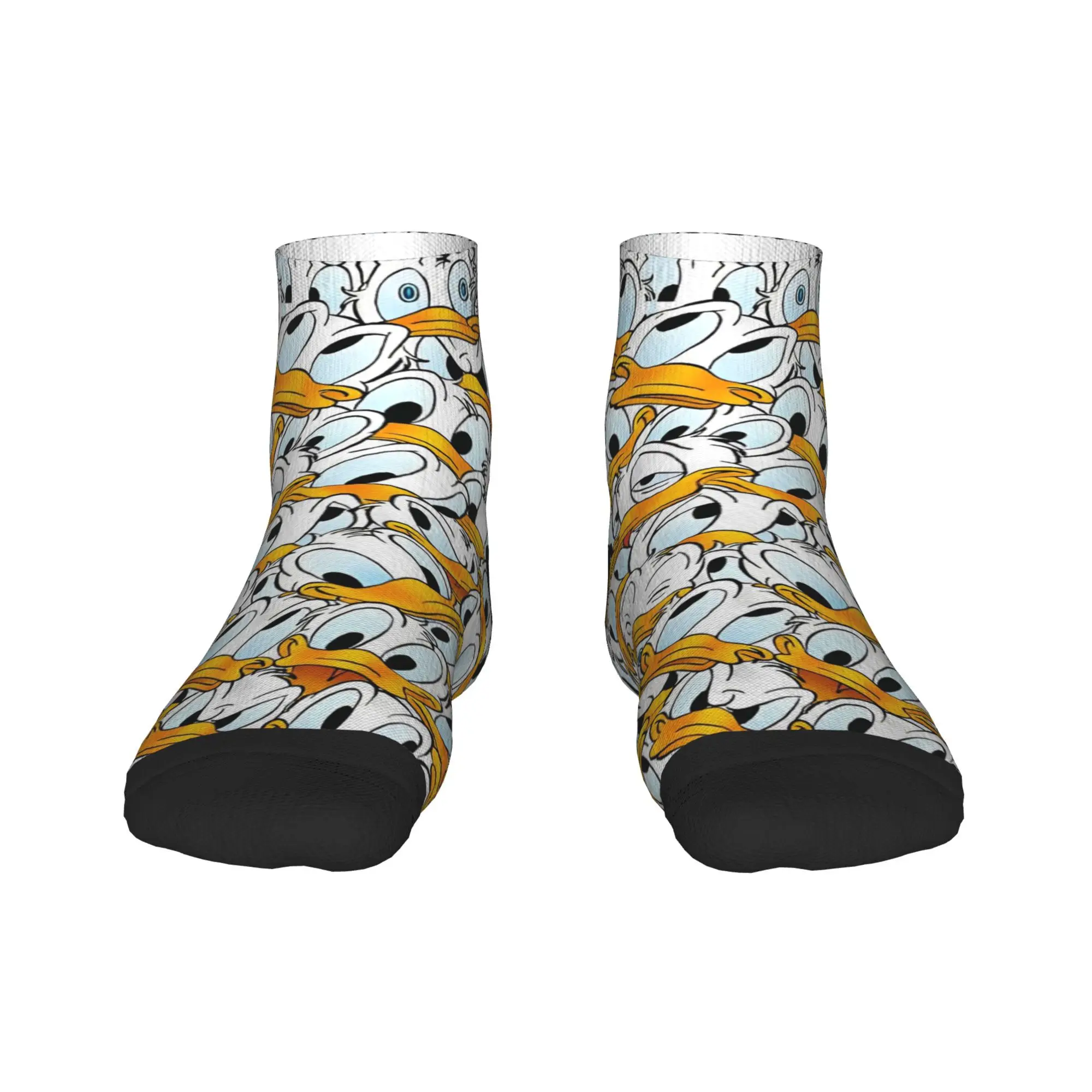 

Men's Socks Donald Duck Modern Breathable Ankle Sock Summer Funny Cartoon Graphic Running Anti Bacterial Socks