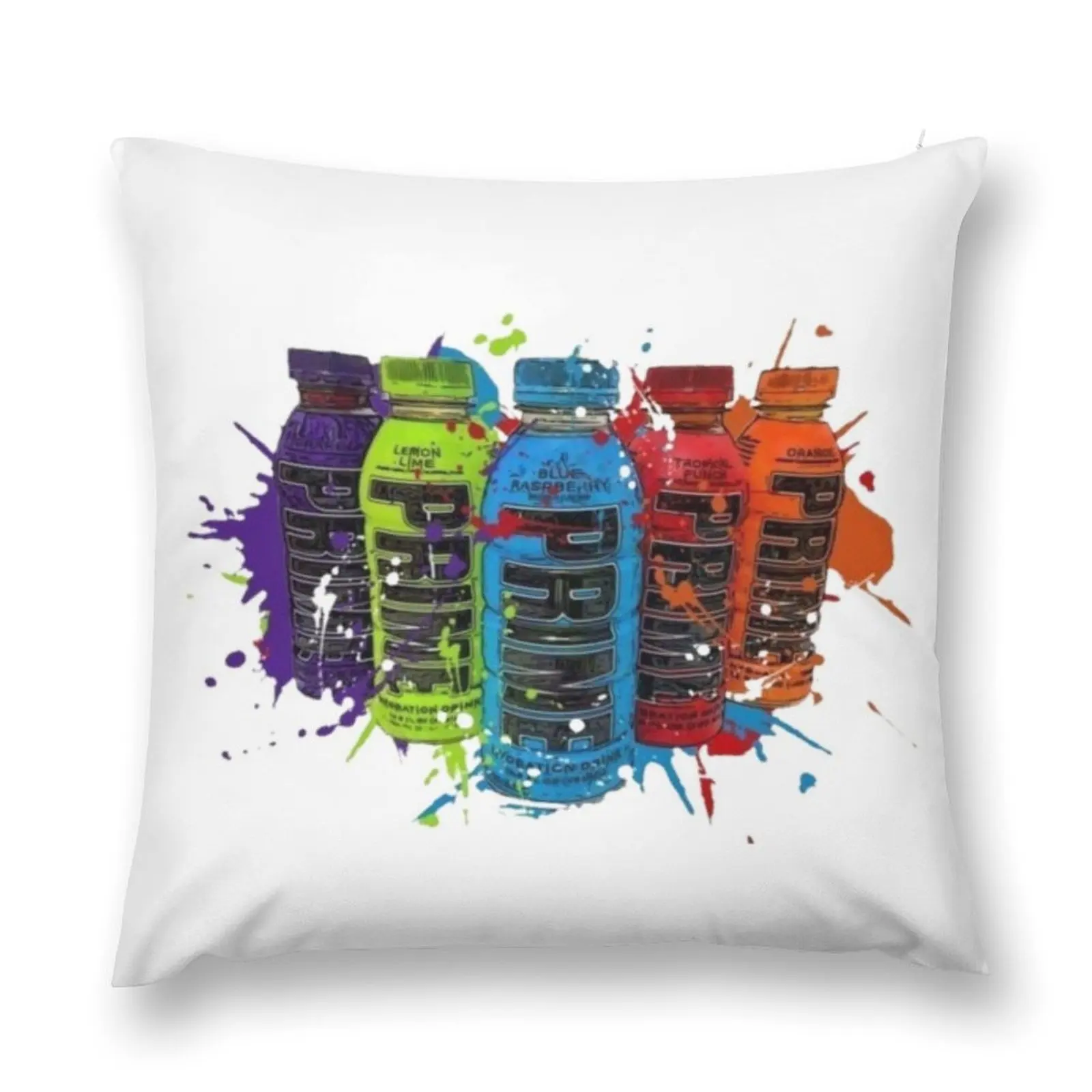 Prime hydration drink Throw Pillow Couch Pillows Room decorating items Pillowcases Bed Cushions pillow