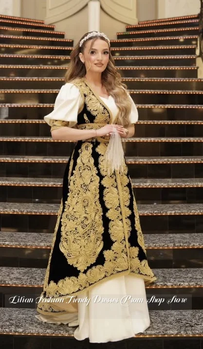 Custom Lace Ethnic Wedding Dress Distinctive Ethnic Traditional Bridal Gowns Embroidered Jacket Wedding Dress Engagement Attire