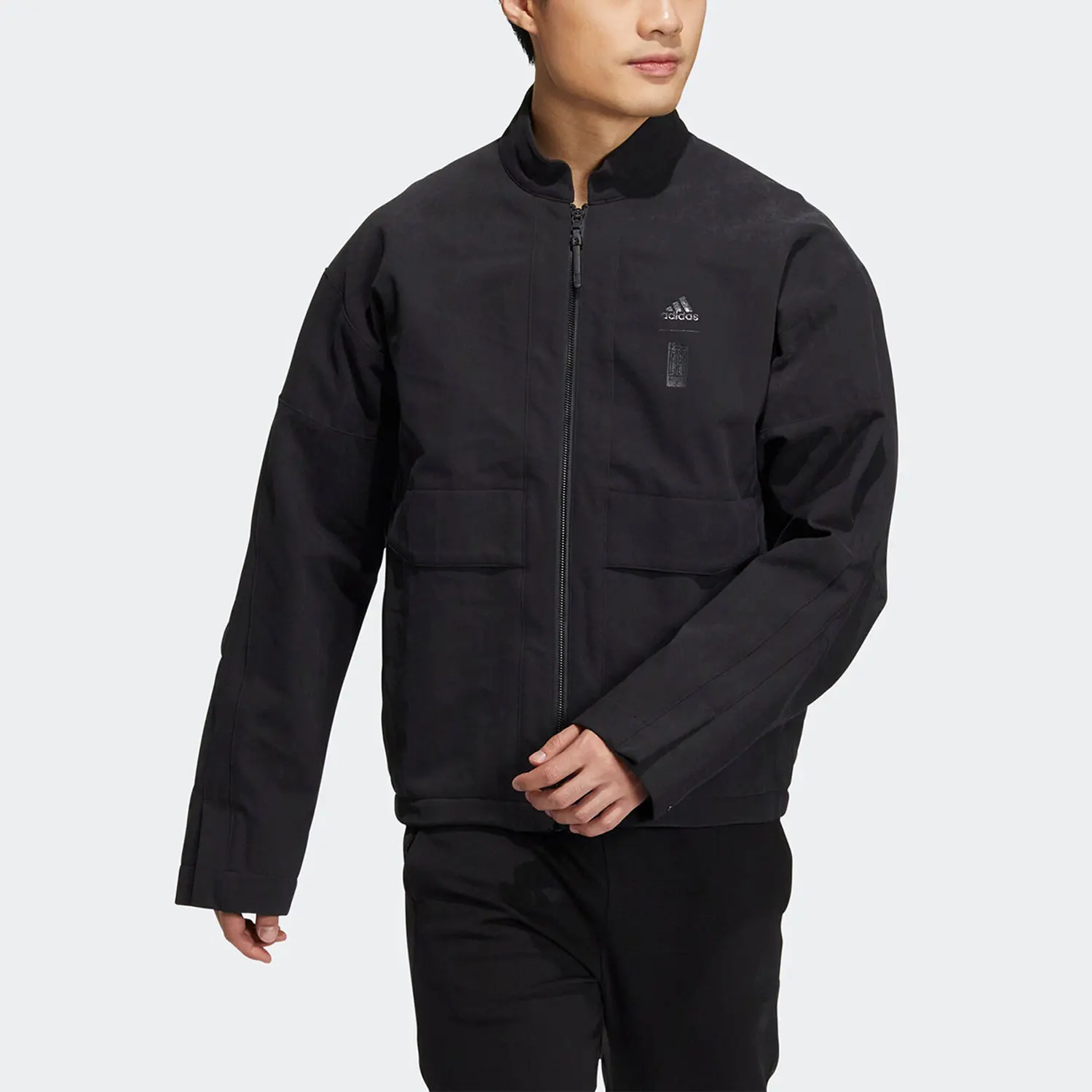 

Adidas genuine Wuji Series Men's Autumn Loose Jacket HM5172