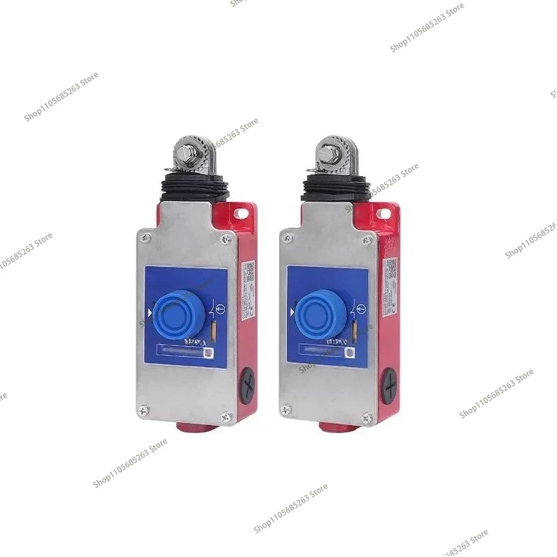 Cable Pull Emergency Stop Switch XY2CH13270H29 XY2CH13290 Safety Rope Pull Switch For Conveyor Belt Industrial Equipment