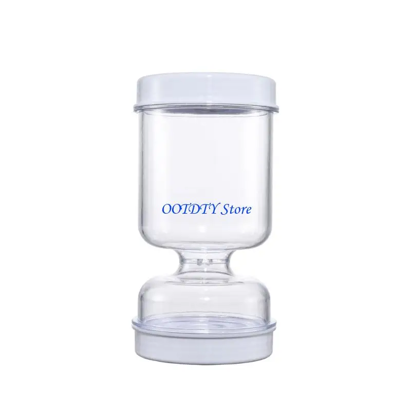 367A Hourglass Kimchi Jar Bottle Storage Kitchen Fermentation Pickles