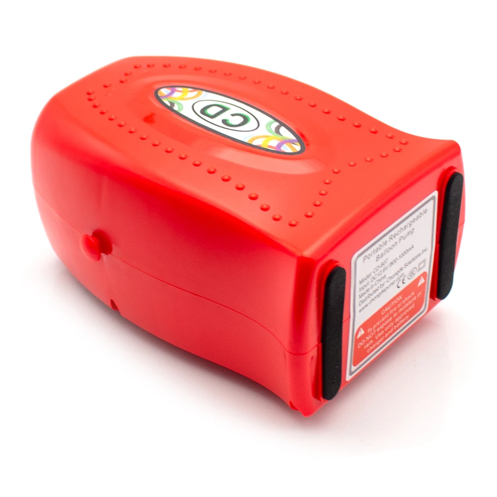 AC 100-240V แบบพกพาชาร์จบอลลูนปั๊ม Inflator บอลลูน Magical Balloon Wireless Air ปั๊ม