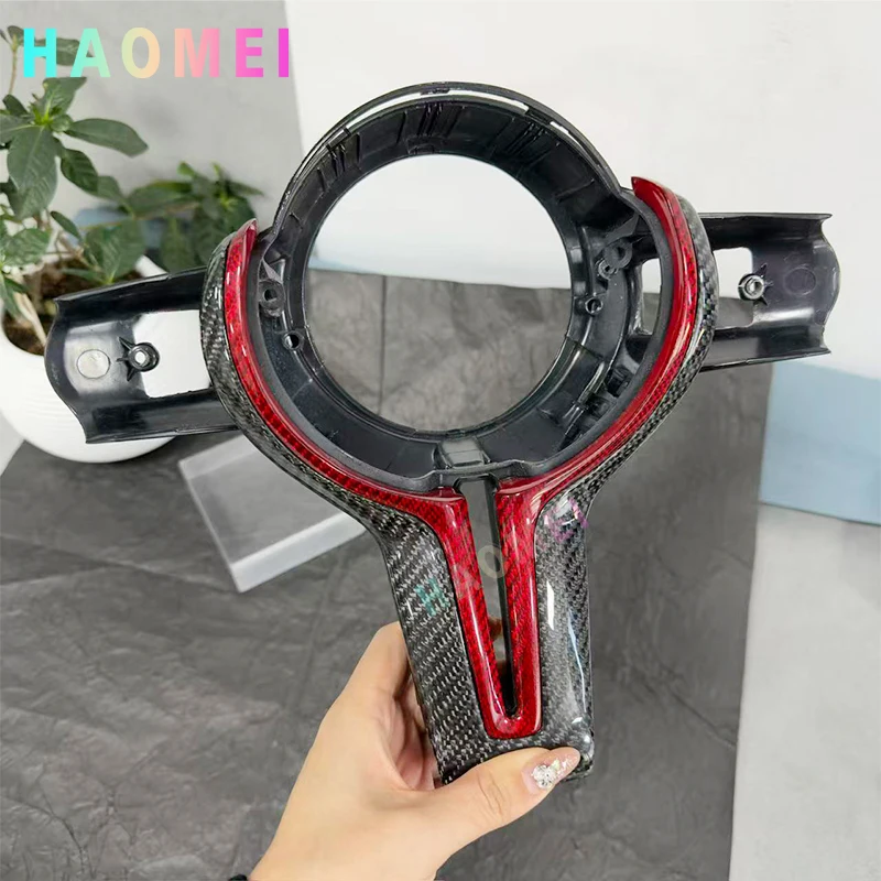 

Накладка на рамку руля с индивидуальным дизайном в различных цветах, подходит для BMW M Series F10 F06 F12 F13 F15 F16 M-sport F20 F22 F30