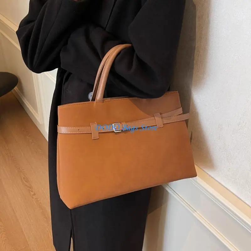 

Сумка в стиле ретро. Современная сумка из искусственной кожи с верхней ручкой и достаточным местом для хранения вещей для и