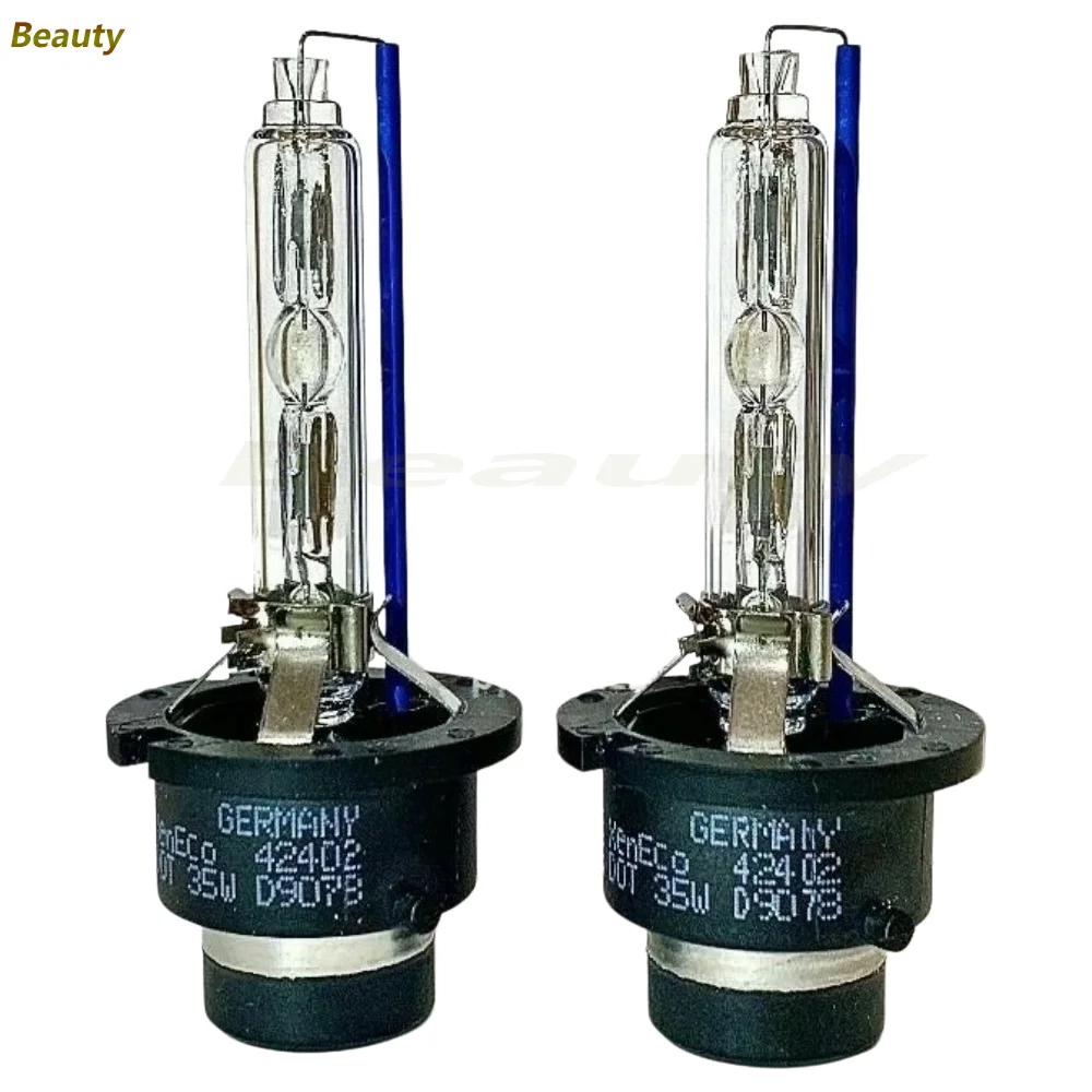 2 Pieces New D4S Xenon HID Headlight Bulbs For Lexu-s OEM 42402 66440 Set