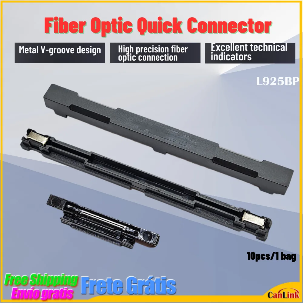 

Black L925BP FTTH Fast Connector Optic Mechanical Splice Fiber Stripper Coating Layer Fixed Length Guiding