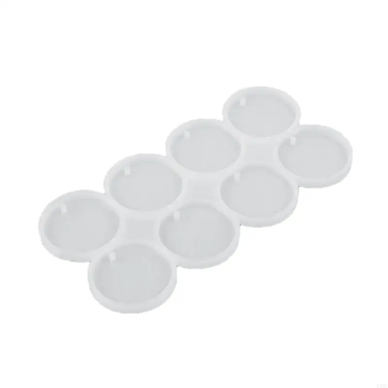قوالب R3MC Butterfly/Round/Oval أقراط المعلقات مواد السيليكون للسحر