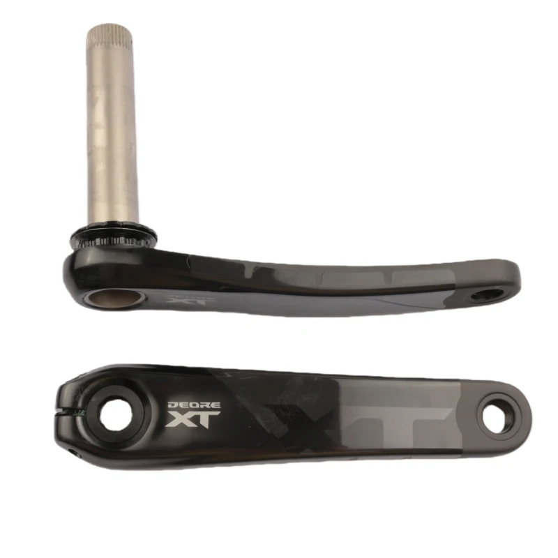 Shimano DEORE XT M8200 Kurbel 12-Gang 160mm/165mm/170mm/175mm MTB Kurbel Paar Geeignet für Mountainbike Original Kurbel – Detail 7