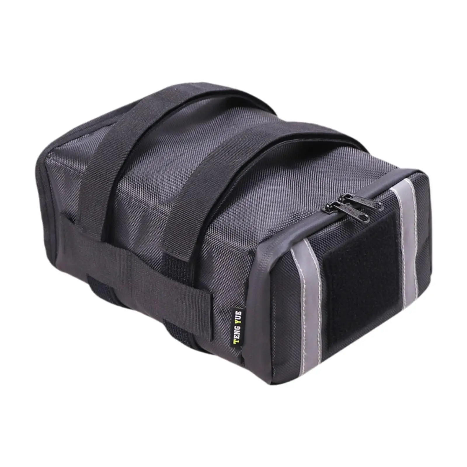 

Bicycle Rear Rack Bag Bicycle Saddle Bags Bike Pannier Grocery Bag for Commuting