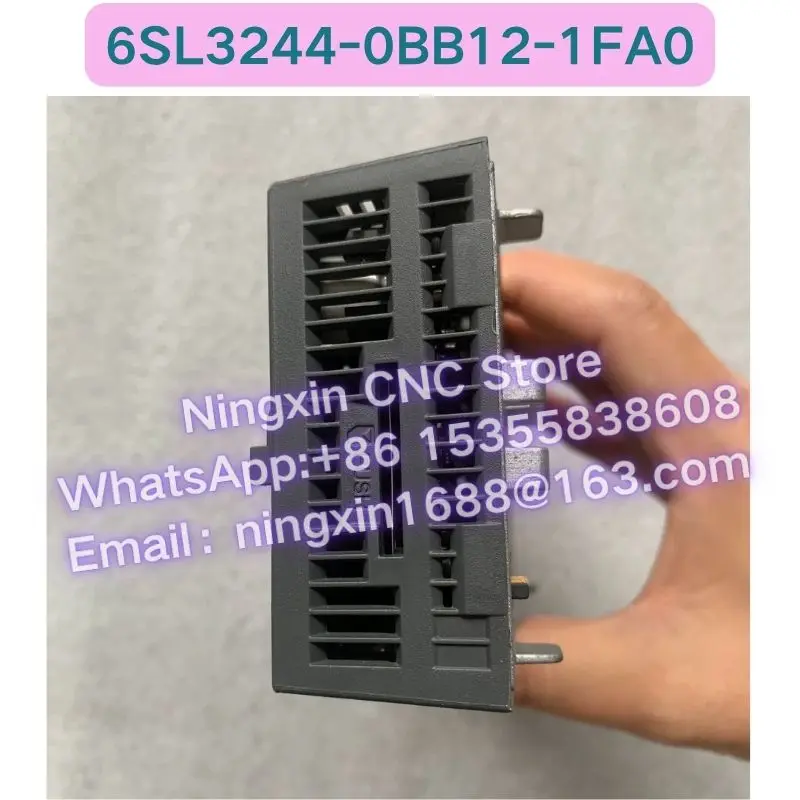 Second-hand 6SL3244-0BB12-1FA0 Functional test OK Fast delivery