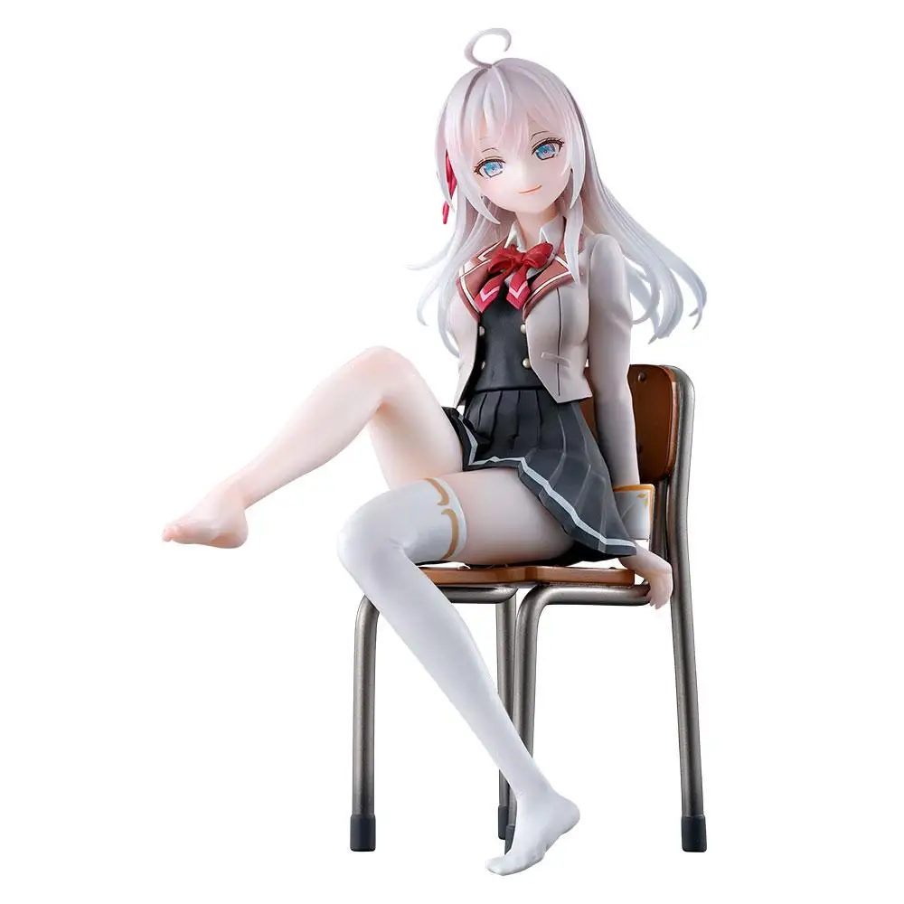 In Stock Original BANDAI Ichiban Kuji Alya Sometimes Hides Her Feelings in Russian Alya Figure Anime Model Genuine Boxed Toy