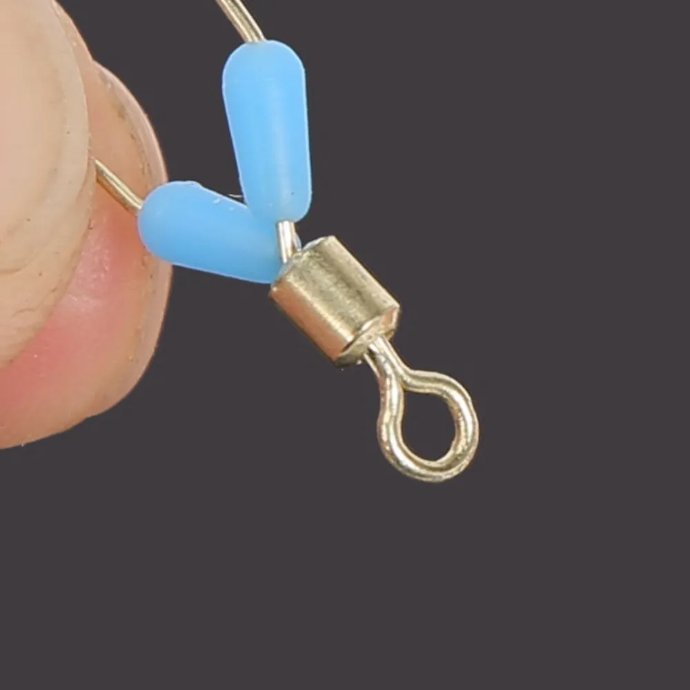 Quick Splitter Fishing Quick Hook Splitter Anti-winding Fork Double Eight Type Space Bean Mini Flexible Fork Sub Line Clamp