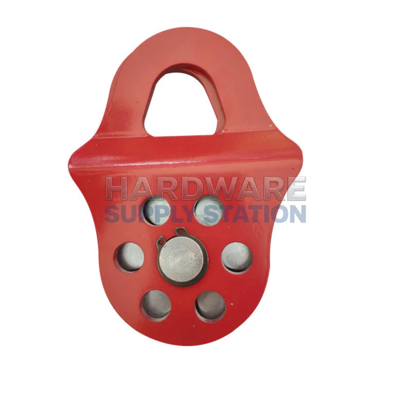 

Высокопрочная лебедка для внедорожников UTV, передвижной шкив, крюк для троса лебедки, шкив с зажимной пластиной, лебедка с блоком, модифицированная 6-тонная