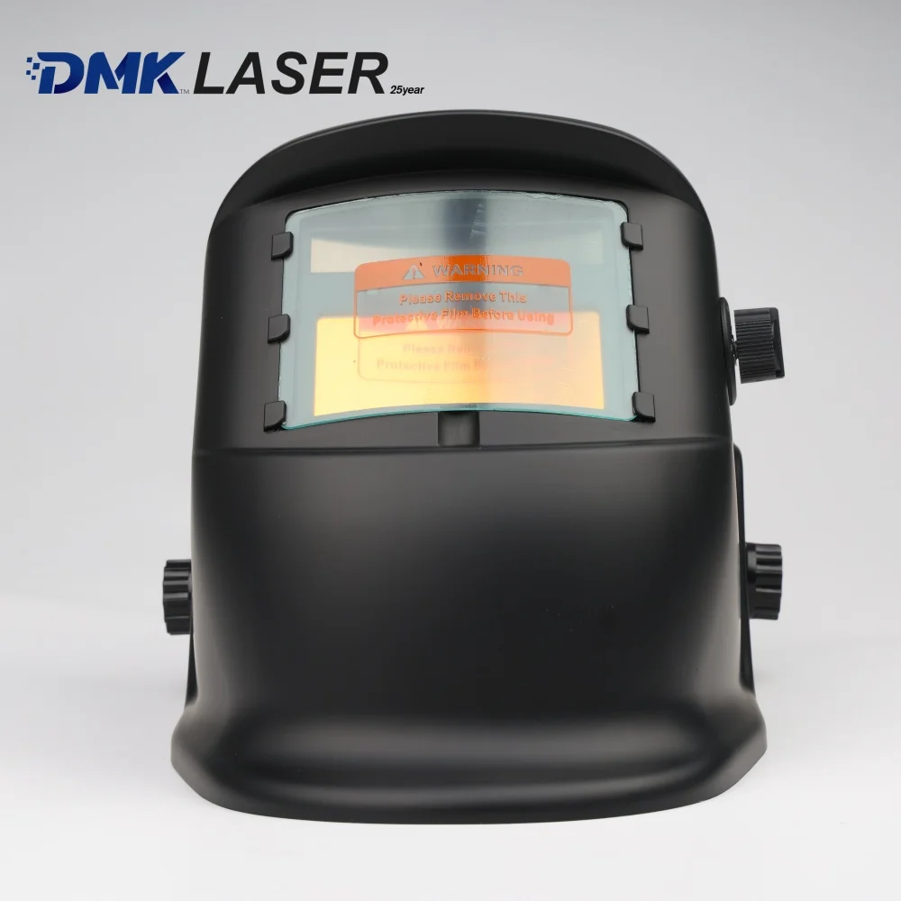 DMK laser welding helmets protective mask auto electronic welder mask CE OD4+ 900-1100nm for operator anti radiation TRQ-HS01