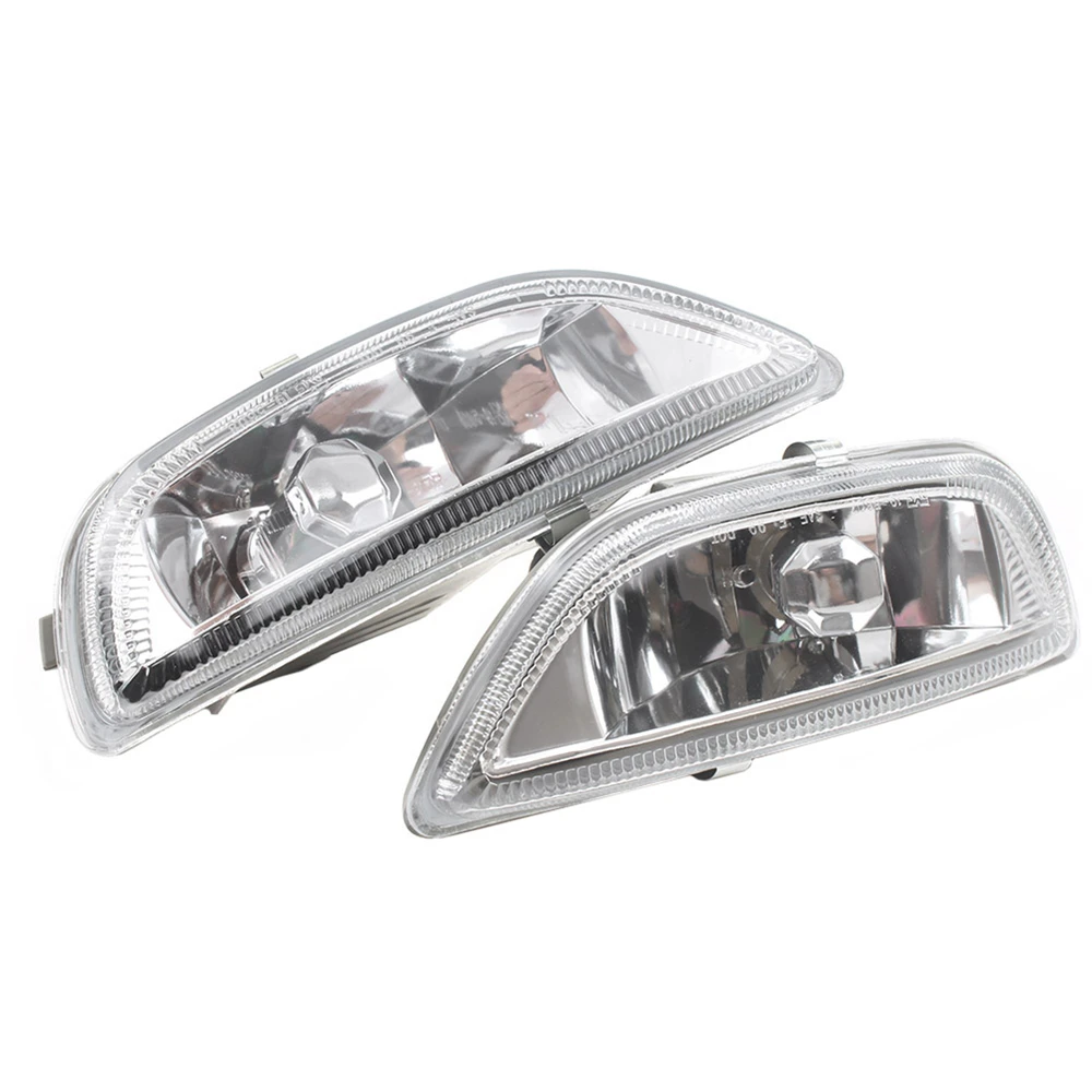 Clear Driving Fog Lights Lamps Pair Left+Right For 2001 2002 Toyota Corolla JDM