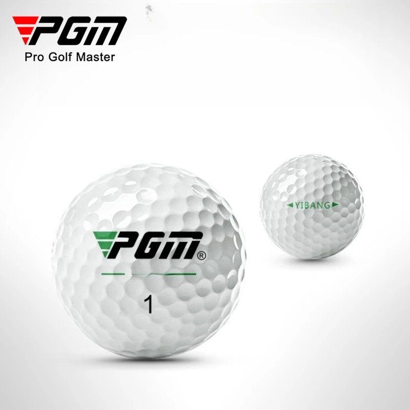 PGM 12 قطعة كرات الجولف لمسافات طويلة الكرة المنافسة هدية صندوق التعبئة والتغليف Q023