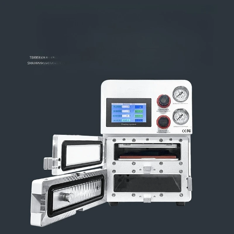 Vacuum laminating machine, mobile phone screen explosion separation and repair equipment