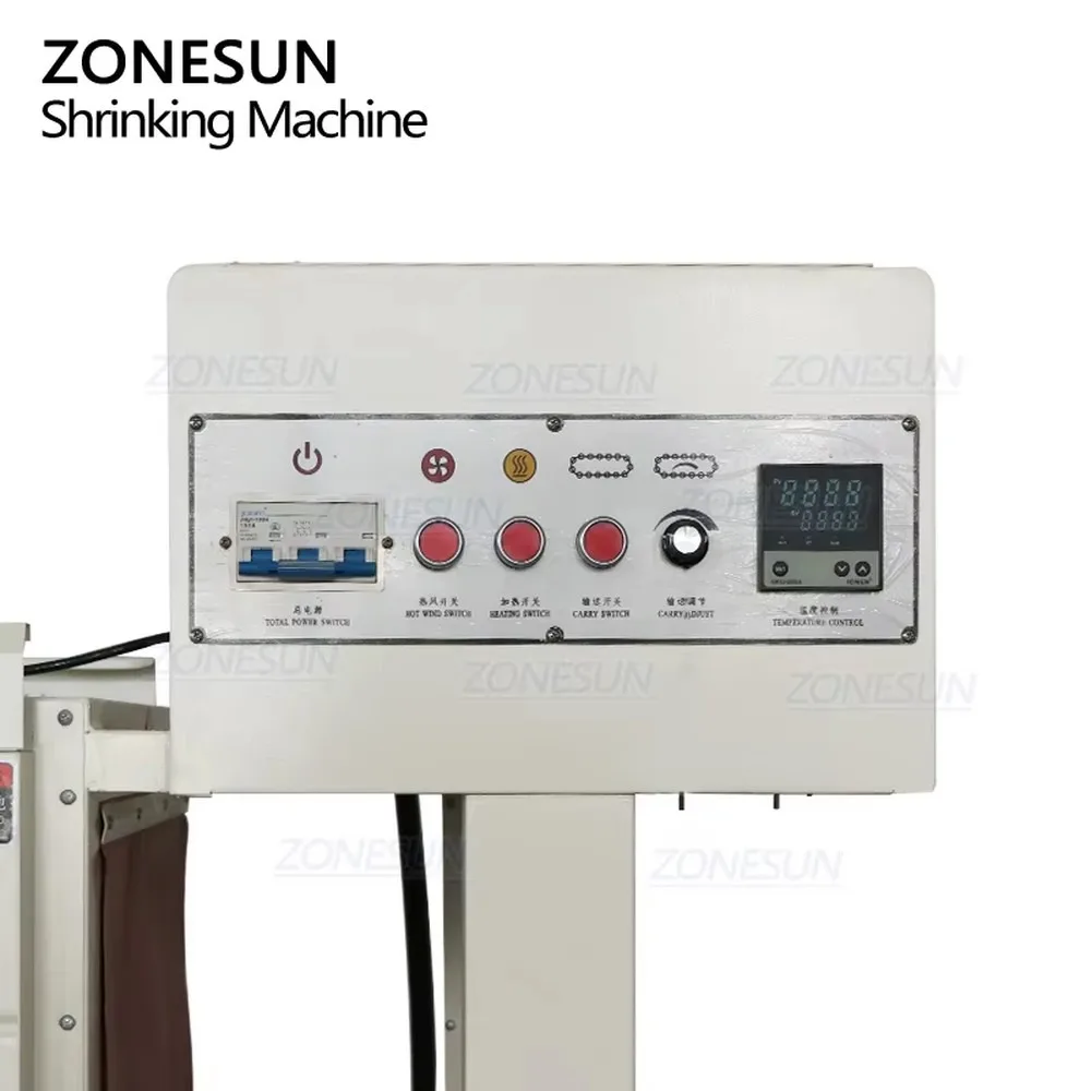 Automatic Beverage Bottle Shrink Wrapping Packing Machine Heat Tunnel Film Cutting Wrapper for PET Water Bottles