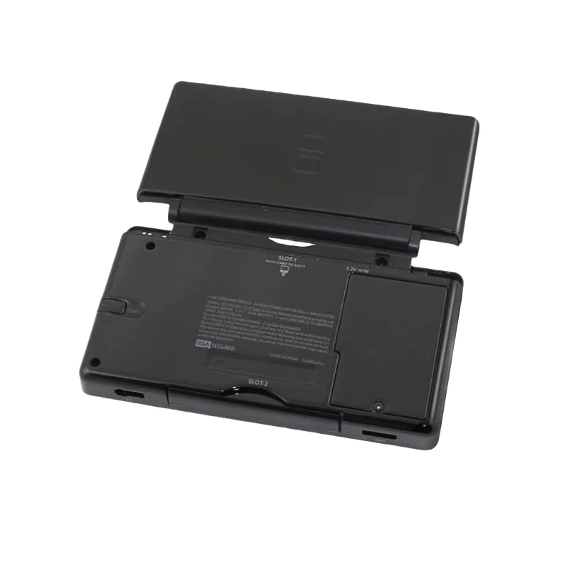 NEW Black Housing Protective Plastic Shell For NDS Lite Console Replacement Faceplate Botttom Case With Button For DS Lite DSL