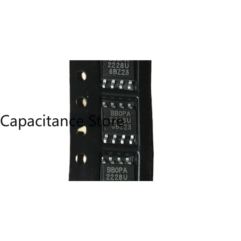 10PCS New Original OPA2228UA OPA2228U OPA2228 SOP8 Chip Dual Operational Amplifier
