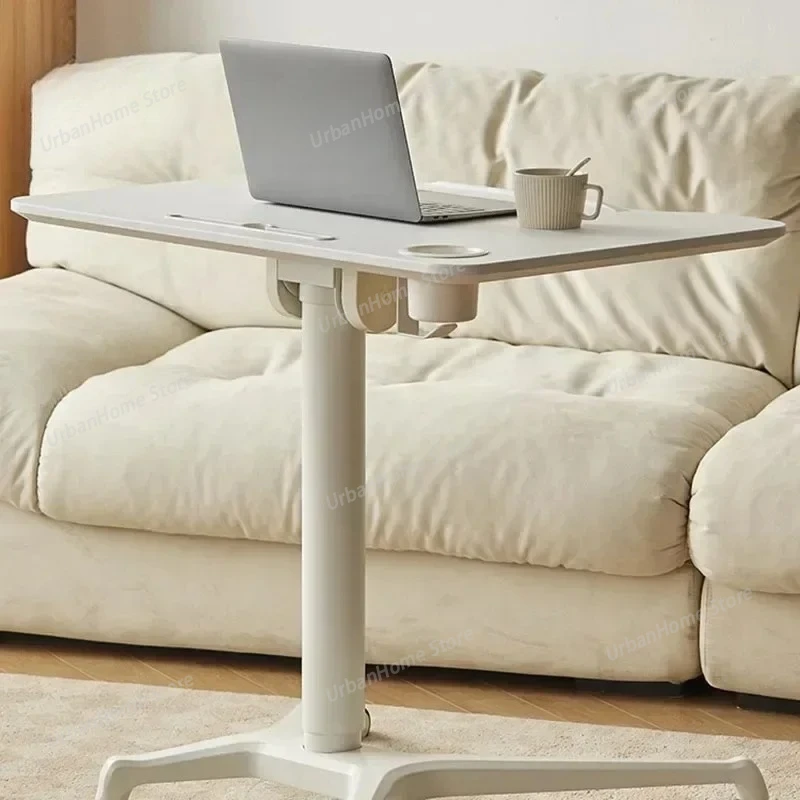 

Home Lifting Laptop Office Desk Minimalist Standing Style Lifting Workbench Book Table Study Mesa De Trabajo Hotel Furniture