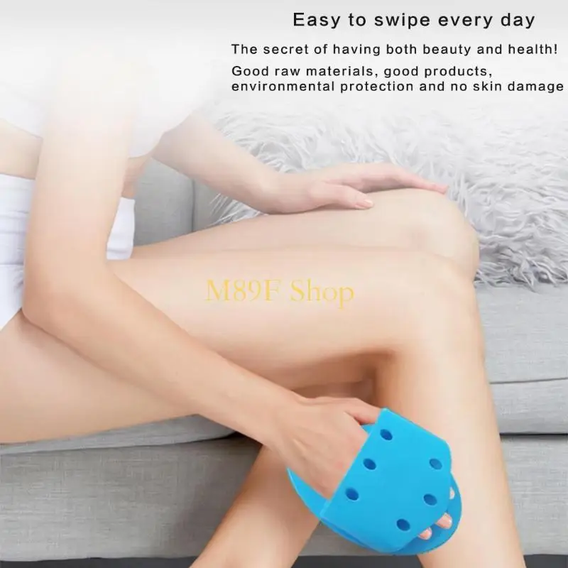 

M89F Cellulite Massager Remover Brush Circulation Brushes for Women Men Arms Legs