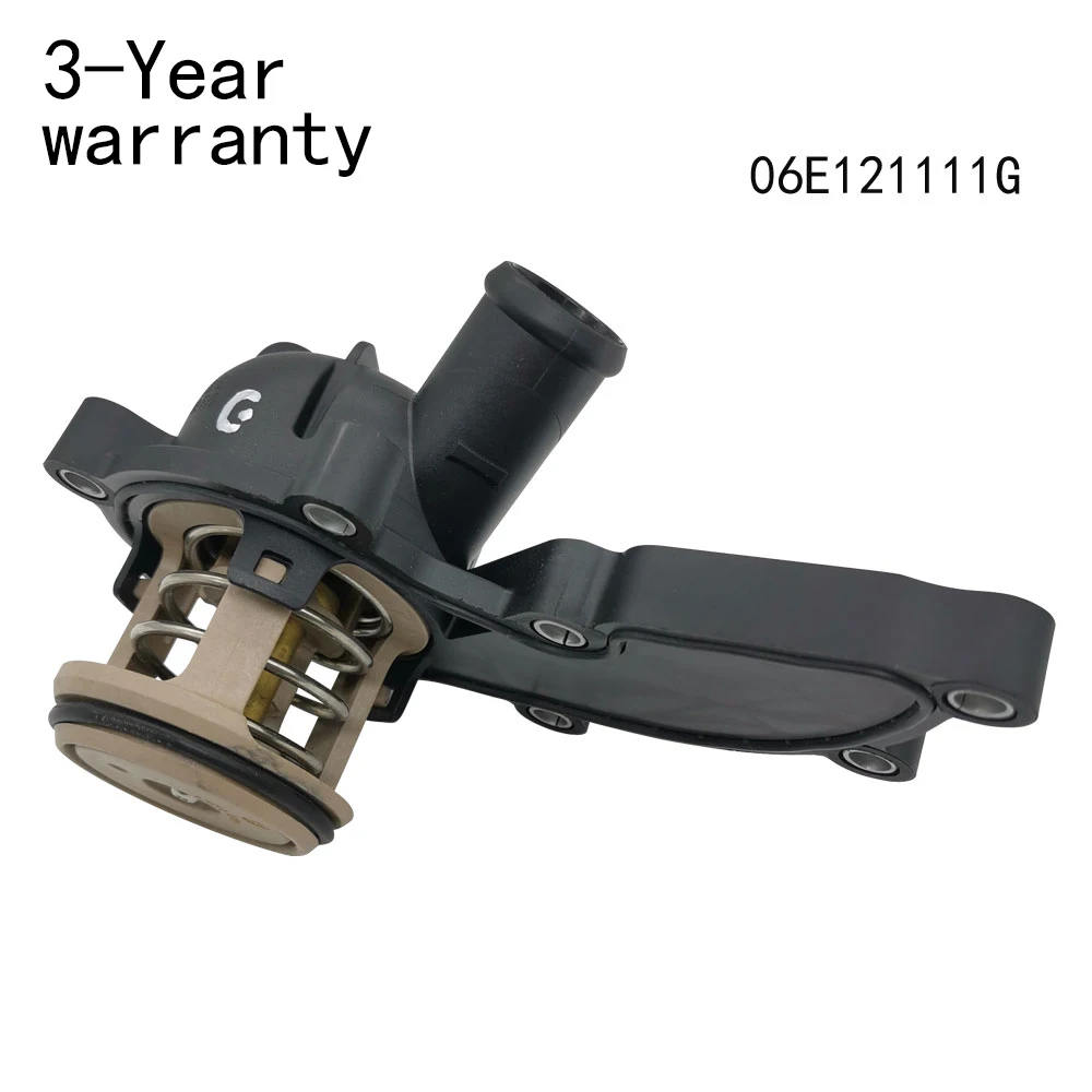Engine Coolant Thermostat 06E121111G For Audi A4 S4 2005-2009 A​6 S6 2005-2011 A​8 S8 2003-2010