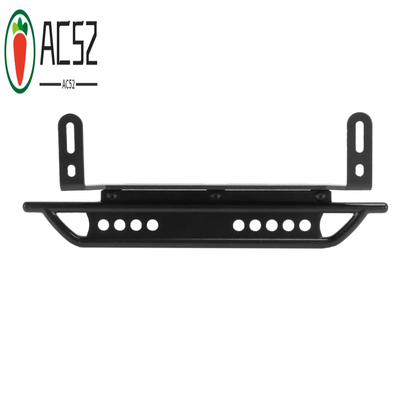 

AC52-1 пара металлических боковых педалей, слайдеры для ног, боковая защитная пластина для Traxxas TRX-4 TRX4 1/10, детали для обновления гусеничного автомобиля с дистанционным управлением