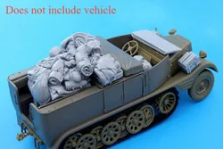 1:35 Scale Resin Die-cast Armored Vehicle Tank Chariot Parts Modification Does Not Include Unpainted Tank Model