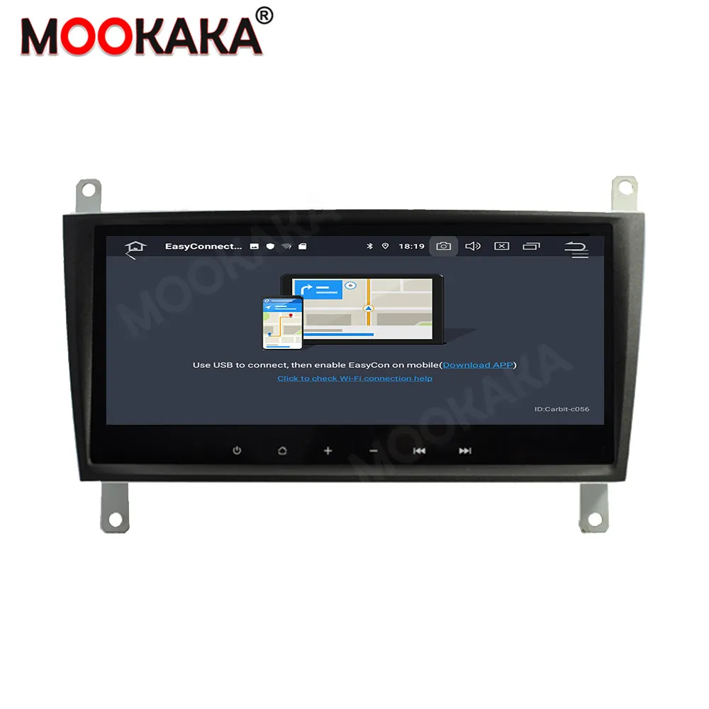 Car Radio Android 11 For Mercedes Benz W203 2004+ Navigation Multimedia Player DSP Stereo Autoradio Head Unit