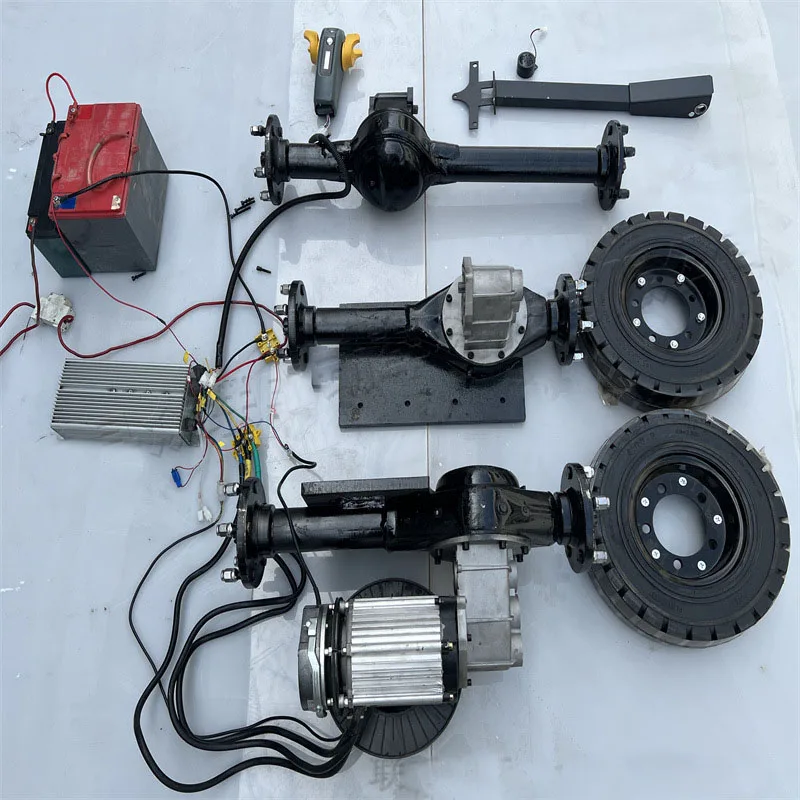 forE Rikshaw Spare Parts Differential Rear Axle for 3 Wheeler Front Axle Final Drive Differential
