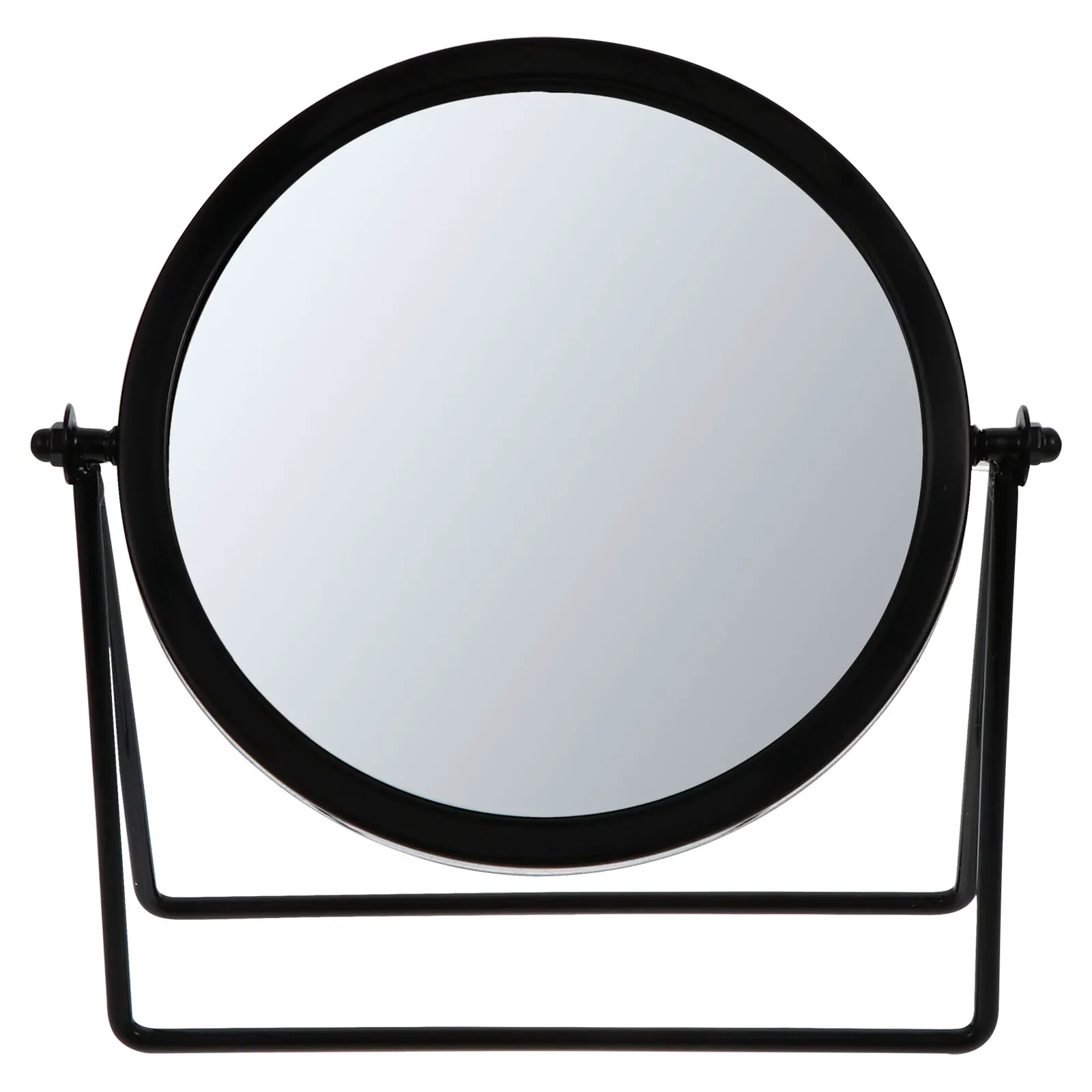 

Rotating Mirror Table High Definition Metal Makeup Desktop Desktop Mirror Bedroom Vanity Toddler Circle