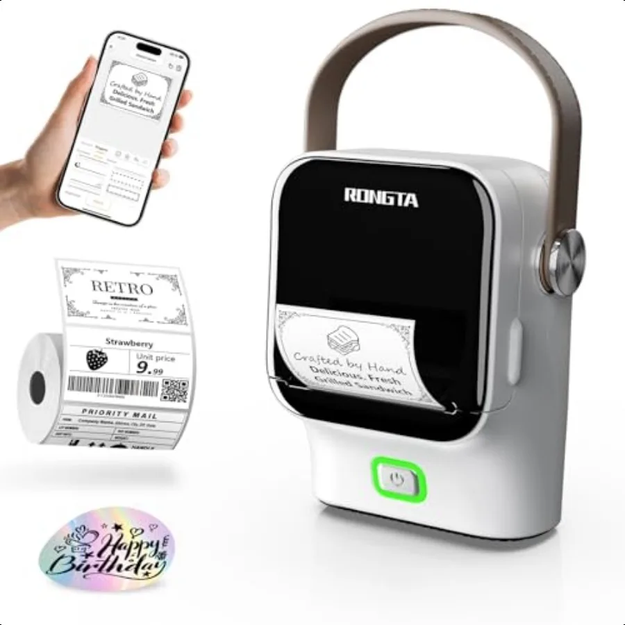 

Bluetooth-этикетка hine с лентойПортативная беспроводная этикетировочная машина hine Ручной производитель наклеек для этикеток со штрих-кодом Домашние школьные этикетки USB