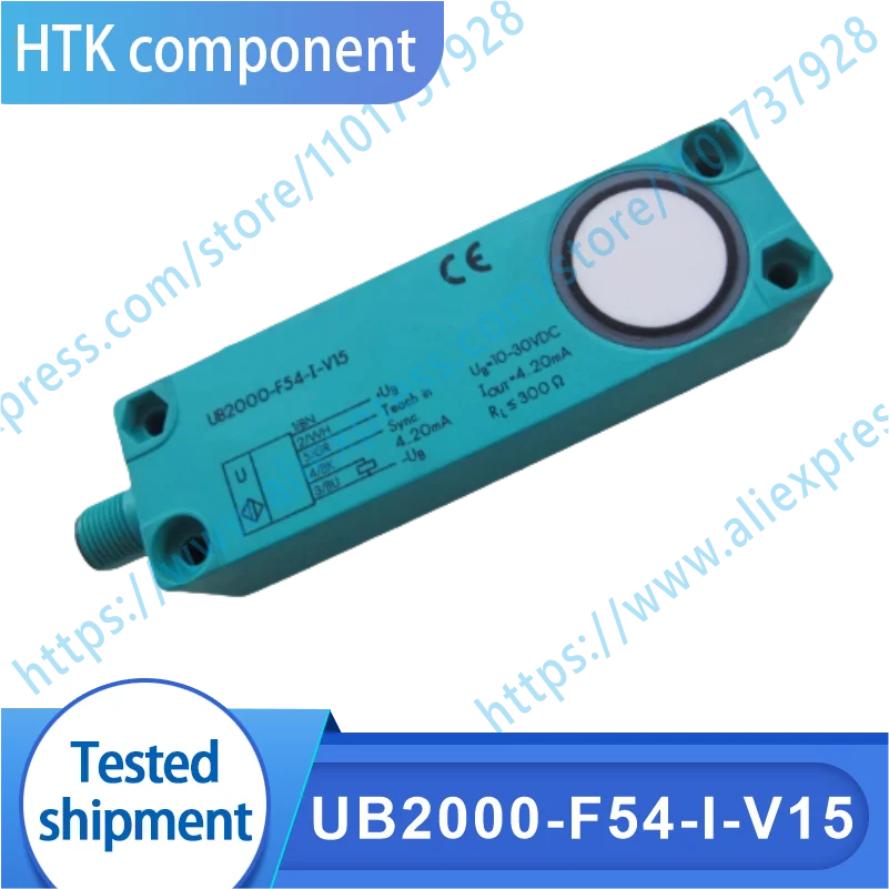 

Оригинальный ультразвуковой датчик UB2000-F54-I-V15